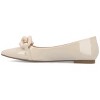 Journee Collection Womens Clareene Slip On Pointed Toe Ballet Flats - 2 of 4