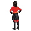 Disguise Toddler Girls' The Incredibles Deluxe Violet Jumpsuit - 2 of 3