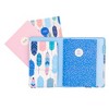 Pukka Pads A6 Notebook and Passport Holder - Sky Blue - image 2 of 4