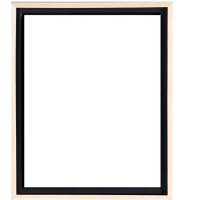 Creative Mark Illusions Floater Frame 16x20 White For 1.5 Canvas