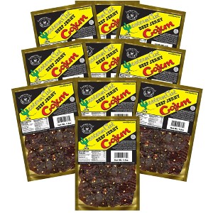 Buffalo Bills 1.5oz Western Cut Cajun Beef Jerky - Ten 1.5oz Packs - 1 of 3