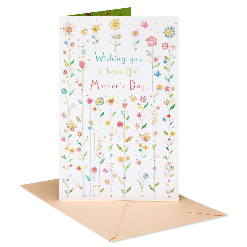 Mother&#39;s Day &#39;Celebrated and Loved&#39; Card for Anyone, 1 of 5