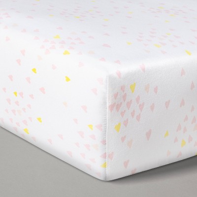 cloud island fitted crib sheet