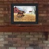 "Granddad's Old Truck" By Billy Jacobs, Ready to Hang Framed Print, Black Frame - 4 of 4