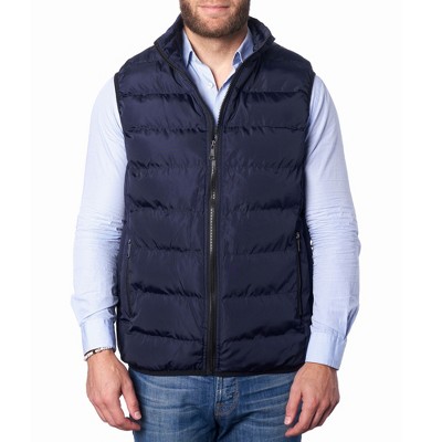 Alpine Swiss Asher Mens Lightweight Down Alternative Vest Nvy Xl : Target