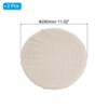 Unique Bargains Non-slip Washable Elastic Round Bar Stool Seat Cushions 2 Pcs - 2 of 4