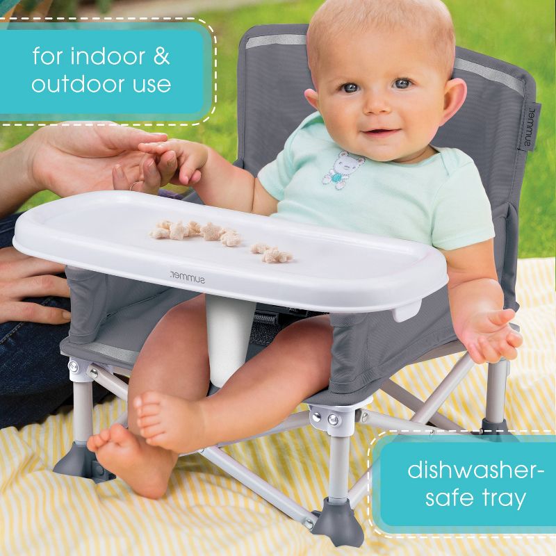 Summer Infant Pop 'N Sit Portable Infant Booster Seat, 4 of 16