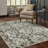 Oriental Weavers Gemini 1003E Charcoal/ Grey Indoor Area Rug - 3'10" x 5'5" - 2 of 4