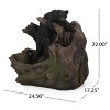 Gulches Garden Decor: Opt for 7"-42.25" High Fountain, Rustic Multi - 4 of 4