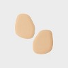 Fab Feet Women's by Foot Petals Ball of Foot Insoles Shoe Cushion Khaki - 1 pair - 2 of 4