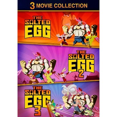 The Salted Egg 1-3 Collection (DVD)(2019)