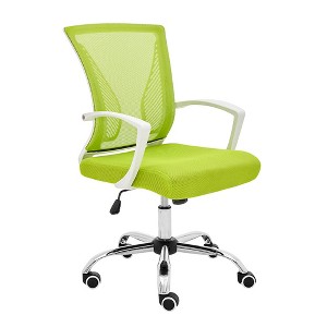 Modern Home Zuna Mid-Back Office Chair - 1 of 4