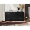NicBex 9 Drawers Dresser Chest of Drawers with Ample Storage Closet Organizers and Storage for Bedroom, Living Room, Hallway - 2 of 4