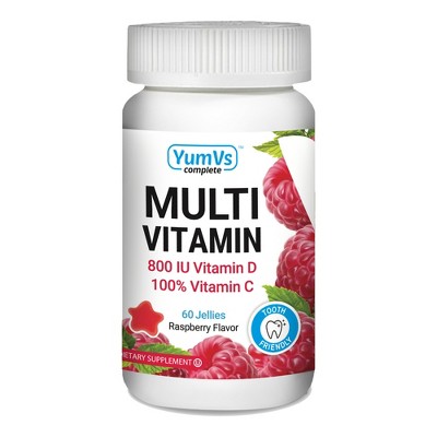 YumV's Multivitamin Gummy 9057-06-MYMC 1 Bottle,  60 per Bottle