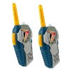 eKids Jurassic World Walkie Talkies for Kids, Indoor and Outdoor Toys (JW-212.EXV22M) - 2 of 4
