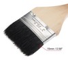 Unique Bargains Bristle Wall Treatment Tool Paint Brush with Wooden Handles - 3 of 4