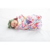 Loulou Lollipop Muslin Swaddle Blanket - Light Field Flowers - 3 of 3