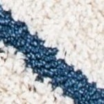 cream/blue