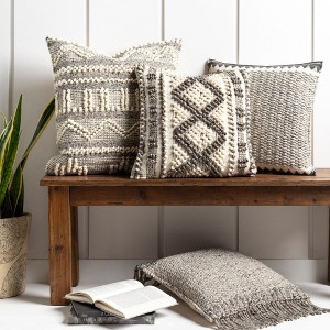 Livabliss Faroe Cottage Throw Pillow - 1 of 4