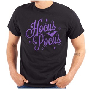 Witchy Halloween Magic Hocus Pocus Graphic T Shirt Men or Women Brisco Brands - 1 of 4
