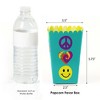 Big Dot of Happiness 60's Hippie - 1960s Groovy Party Favor Popcorn Treat Boxes - Set of 12 - 2 of 4