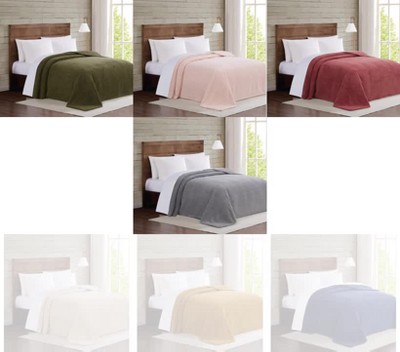 Navy Full/Queen Sherpa Fleece Kids Blanket