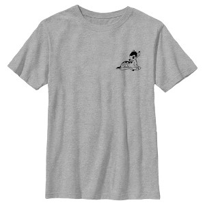 Boy's Bambi Pocket Sketch Bambi T-Shirt - 1 of 4