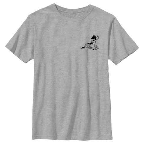 Boy's Bambi Pocket Sketch Bambi T-Shirt - image 1 of 4