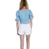 Women's Puff Sleeve Top - Never a Wallflower - 2 of 3