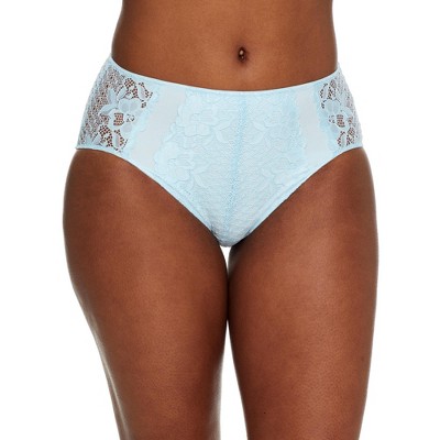 Bare Women's The Essential Lace Hi-cut Brief - A20282v2 L Breezy : Target