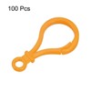 Unique Bargains DIY Craft Key Organization Lobster Claw Lanyard Swivel Clasps 100 Pcs - 3 of 4