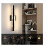 KAISITE 24inches Dimmable LED Bath Bar Black Bathroom Vanity Light - 4 of 4