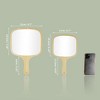Unique Bargains Hand Mirror with Handle 1 Pc - 2 of 4