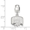 Black Bow Jewelry Sterling Silver Ohio Bobcats NCAA Bead Charm - 3 of 4
