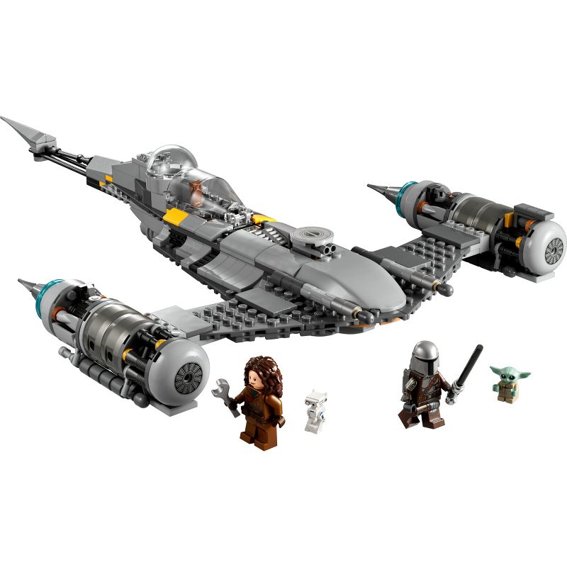 LEGO Star Wars The Mandalorian&#39;s N-1 Starfighter Set 75325, 3 of 8