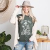 Simply Sage Market Women's One More Chapter Skeleton Short Sleeve Graphic Tee - 2 of 4