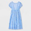 Toddler Girls' Bluey Fantasy NightGown - Blue - 2 of 4
