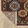 Oriental Weavers Lilihan 091R6 Red/ Multi Indoor Area Rug - 2'6" x 12' - 4 of 4