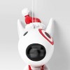 4.5" Christmas Resin Target Bullseye Dog Ornament - Wondershop™ - 3 of 3