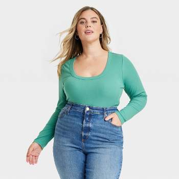 Polyester Spandex Blouses Top : Target