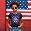 The Juniper Shop SmileyWorld Patriotic Checkered Lightning Youth Short Sleeve Tee - 4 of 4