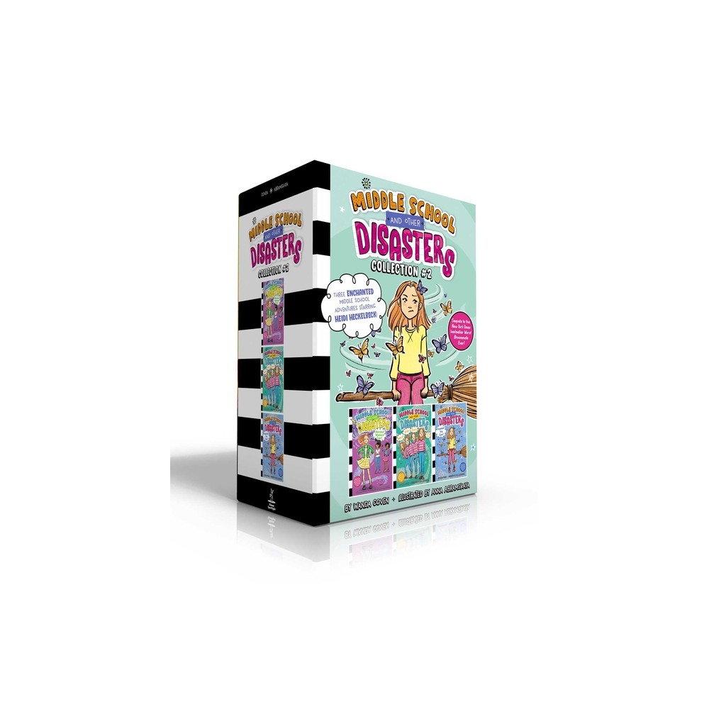 Middle School and Other Disasters Collection #2 (Boxed Set) - by Wanda Coven (Hardcover)