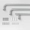 Blackout Rectangle Curtain Rod - Threshold™ - 3 of 3