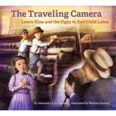 The Traveling Camera - by  Alexandra Hinrichs (Hardcover)