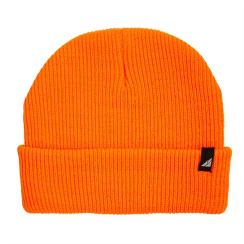 Boys orange winter sales hat