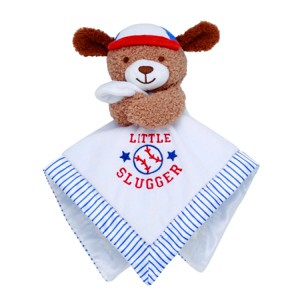 Baby Starters Plush Snuggle Buddy with Rattle and Embroidery - 1 of 2