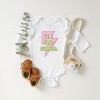 The Juniper Shop Be A Kind Human Lightning Bolt Baby Long Sleeve Bodysuit - 2 of 3