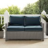 Bradenton Outdoor Wicker Loveseat - Crosley
 - 3 of 4