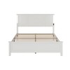 CAVINAS Queen Size Bed Frame, Platform Bed Frame with Wood Headboard and Footboard, Charging Station and LED Lights - 4 of 4