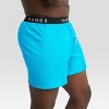 Hanes Premium Men's 4pk Knit Boxers - Various Colors Medium